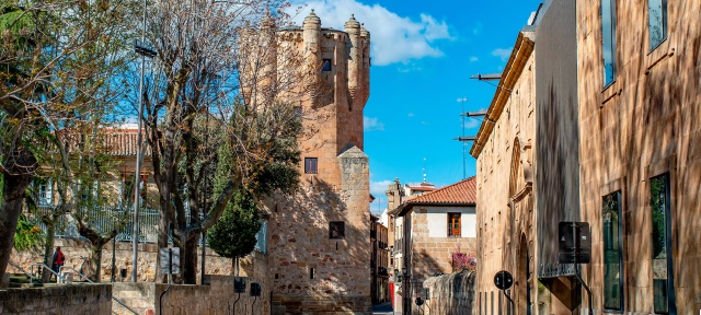 La Torre del Clavero: Historia Militar