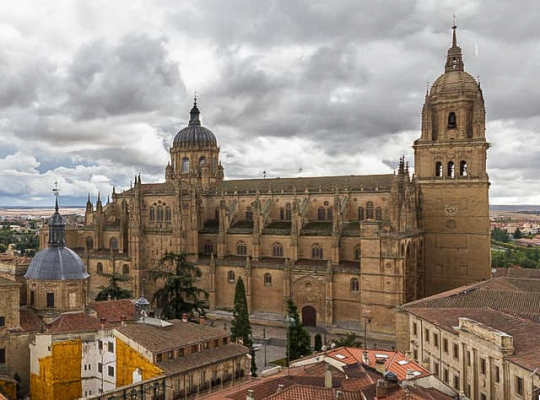 La Torre de la Catedral Nueva: Panorámicas y Belleza